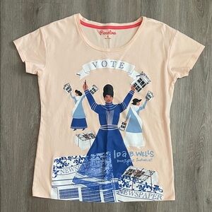 Piccolina Vote Graphic T-Shirt